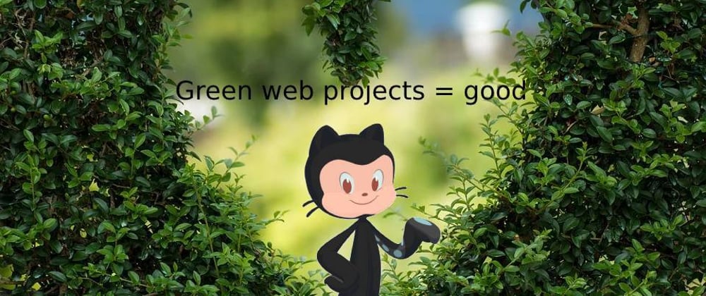 Cover image for Check how green your web project is