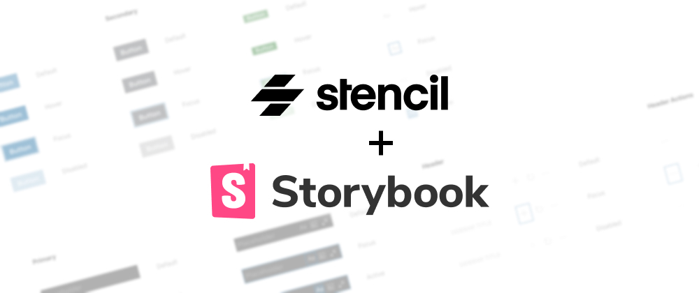 Cover image for Build a Web Component library with Stencil and Storybook