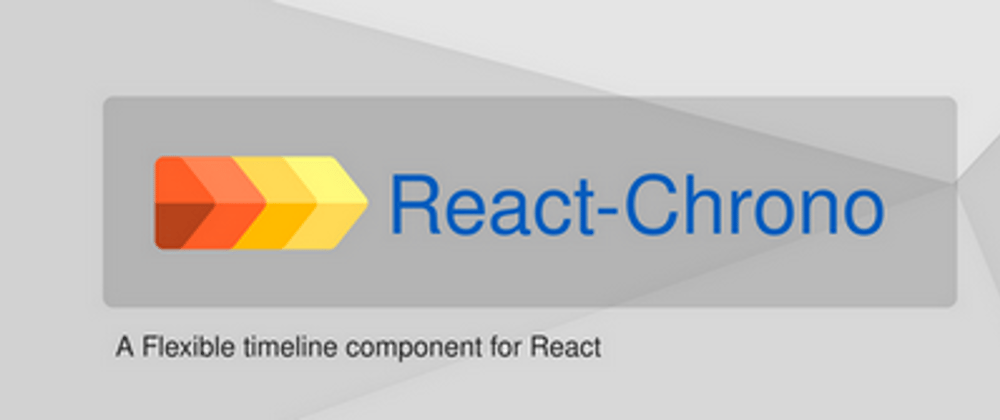 Cover image for React-Chrono 1.3 out with support for images and videos