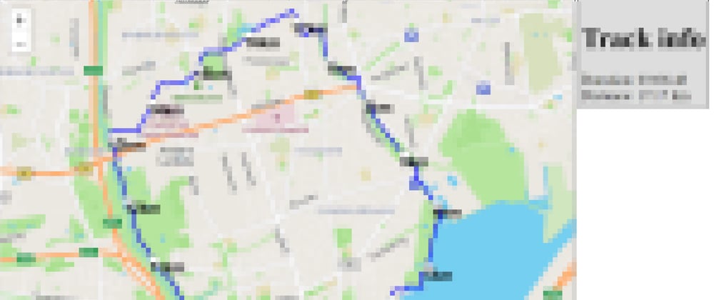 Cover image for Adding distance markers to your Leaflet map