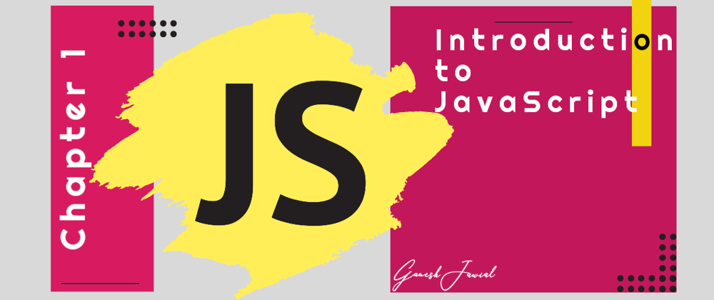 Cover image for Introduction to JavaScript