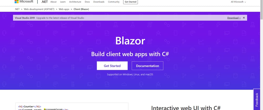 Cover image for Simple Todo App with Blazor Server and Material Blazor
