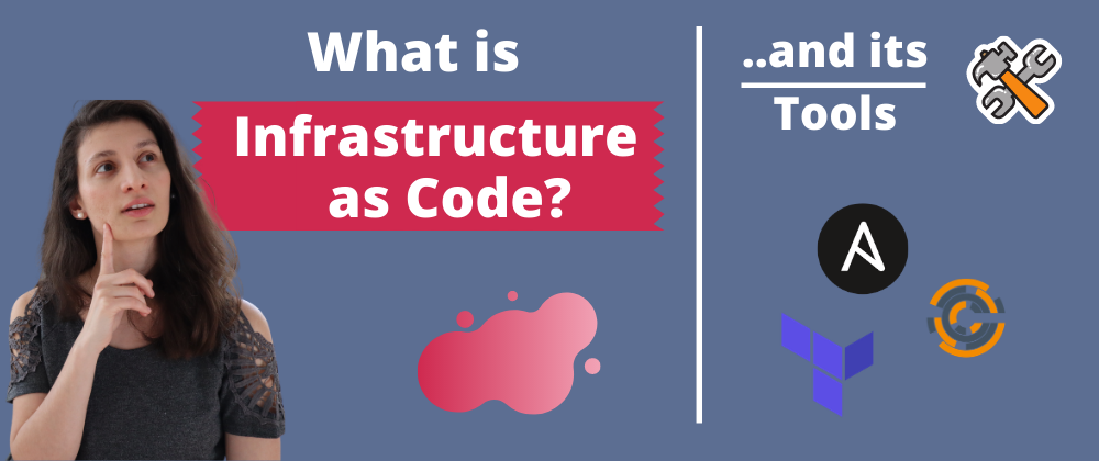 Cover image for What is Infrastructure as Code? 🤔 and the difference of IaC Tools