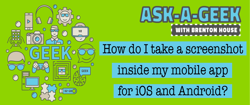 Cover image for How do I take a screenshot inside mobile app for iOS and Android?