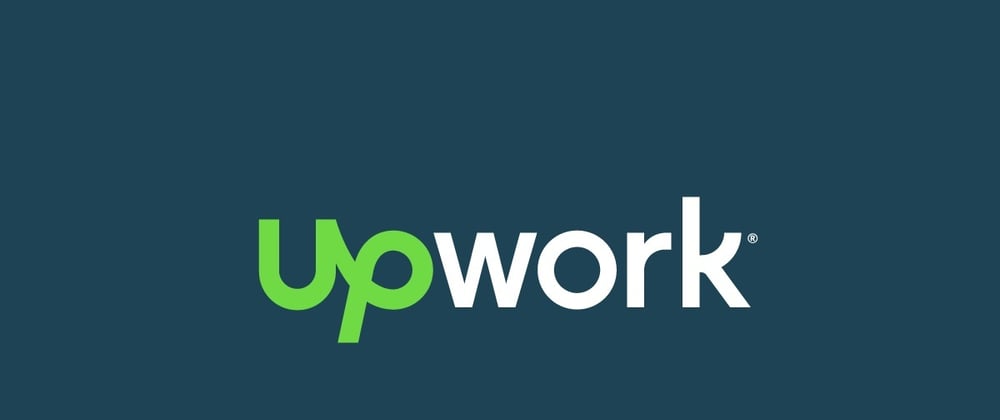 Cover image for Locked-down? Try Upwork!