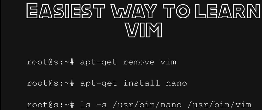 Cover image for VIM is tough, or is it???