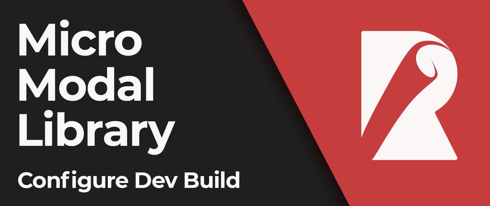 Cover image for Create a JavaScript library. Configure Dev Build using Rollup.js