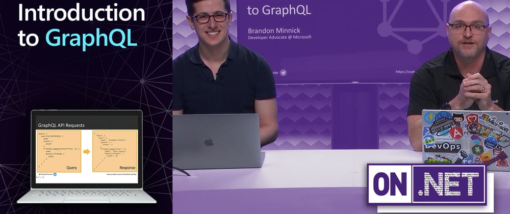 Cover image for On.NET Episode: Introduction To GraphQL