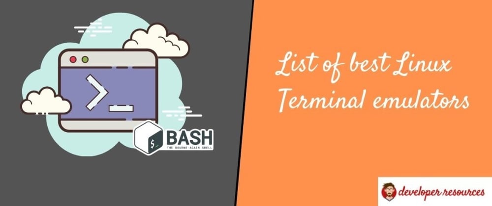 Cover image for List of Best Linux Terminal Emulator for 2021