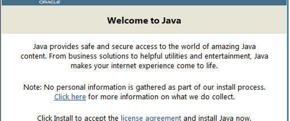 Cover image for 2. Installation of Java
