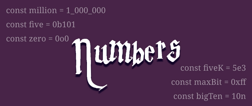 Cover image for How to do magic with Numbers