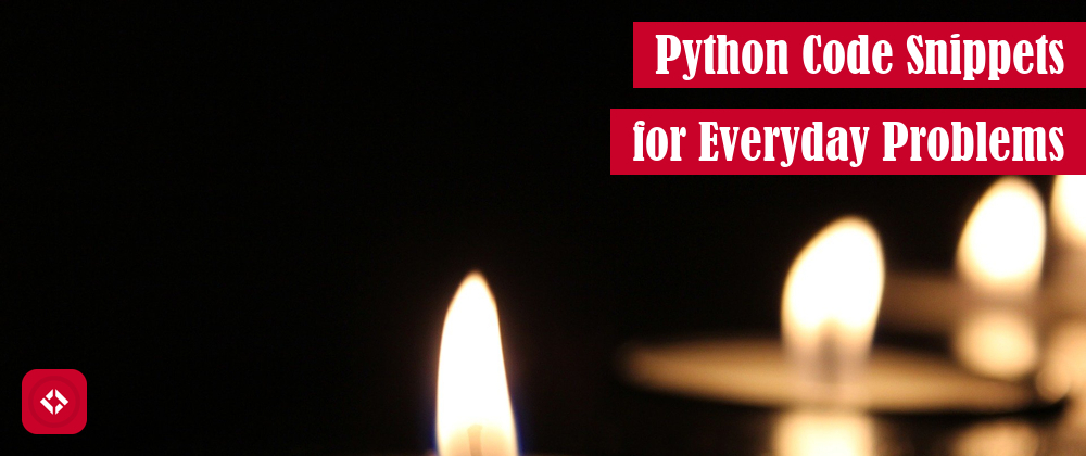 Cover image for 71 Python Code Snippets for Everyday Problems