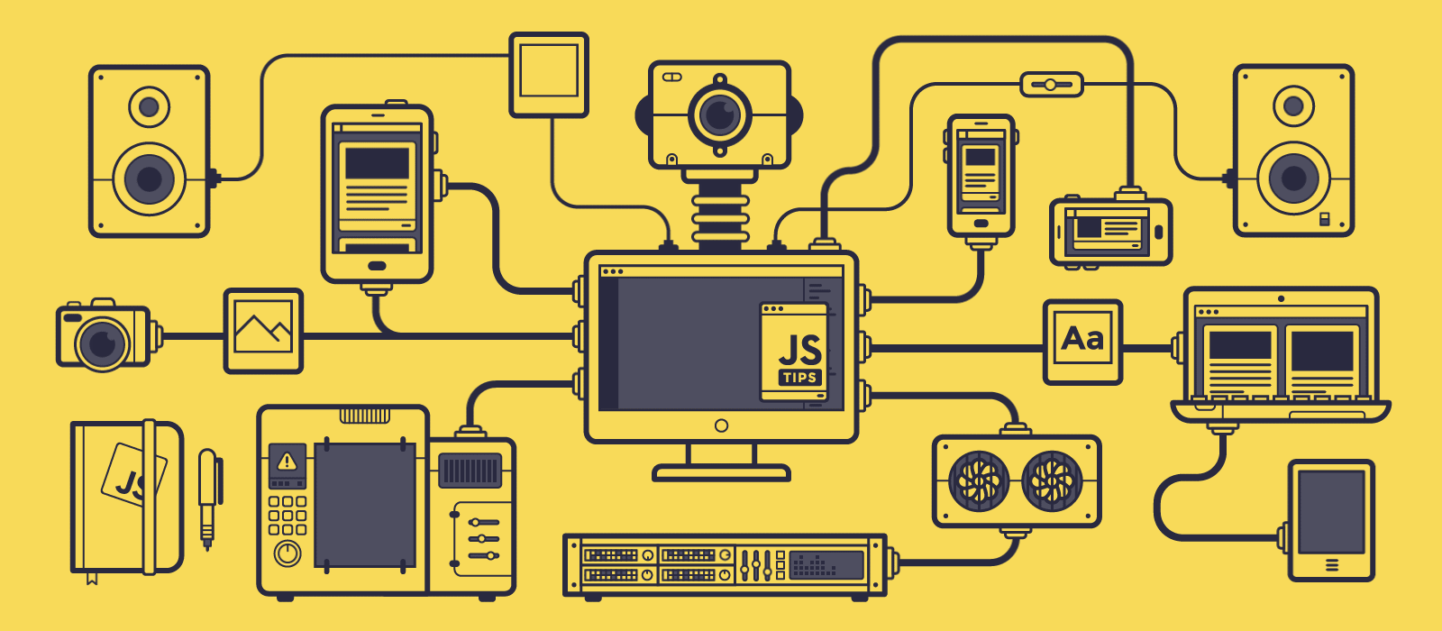 Cover image for Enough JavaScript to get you Started : #2 Evolution of JS