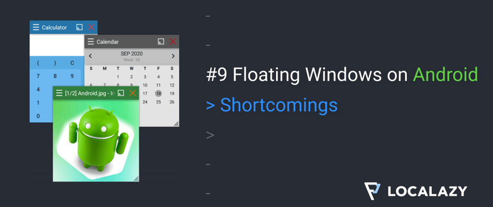 Cover image for Shortcomings of floating windows on Android