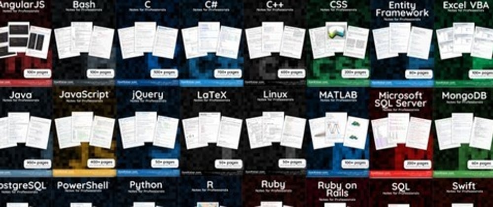 Cover image for Free Programming Books (Updated)