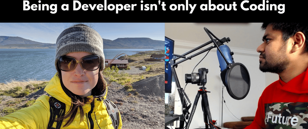 Cover image for 🔴 TechTalk - Being a Developer isn't only about Coding | TheDestroDevShow
