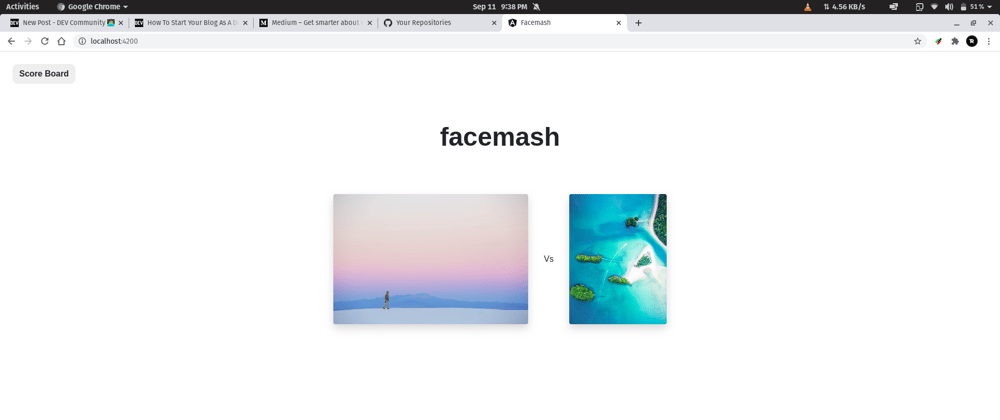 Cover image for How i created facemash app in Angular