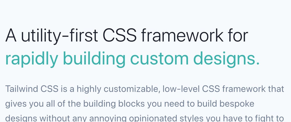 Cover image for Creating a deployable Rails 6 app + TailwindCSS, Stimulus.js, and a custom font.