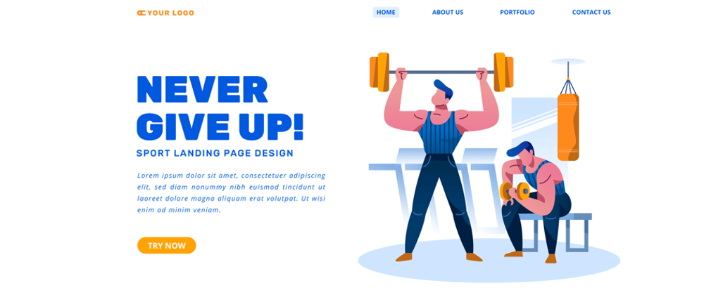 Cover image for [Beginner HTML&CSS] Duomly coding challenge #5: Gym website
