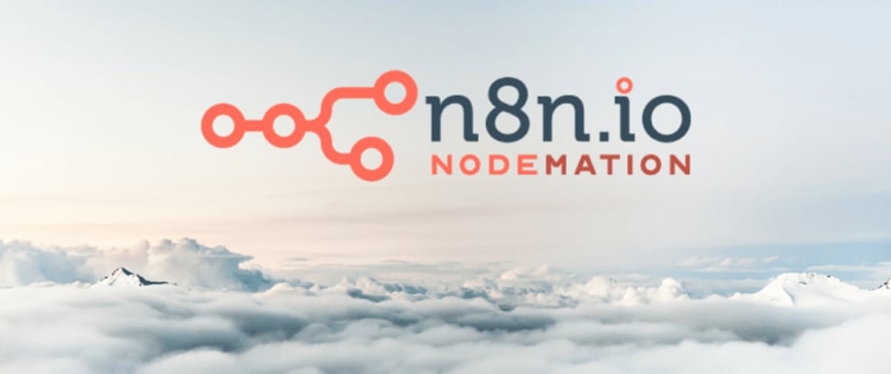 Cover image for Workflow automation with n8n.io