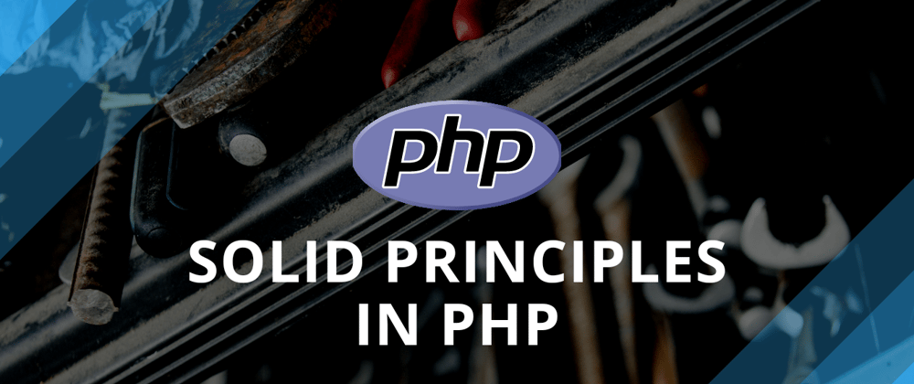 Cover image for SOLID in PHP