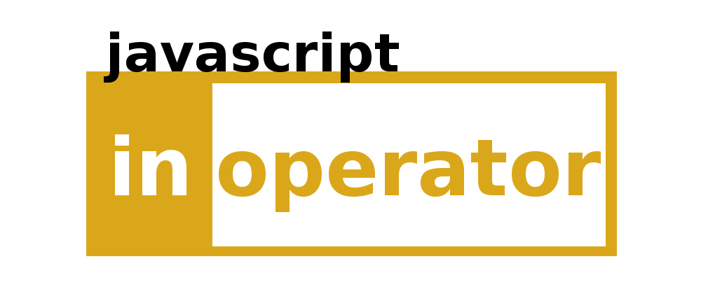 Cover image for JavaScript In Operator