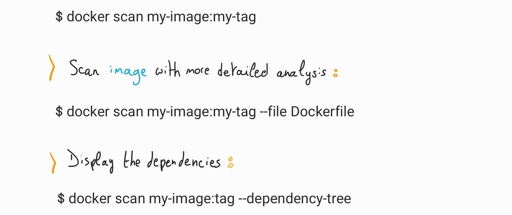 Cover image for Understanding Docker: part 6 – Scan Docker images