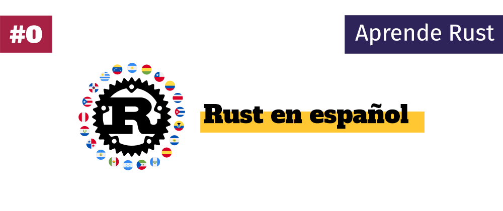 Cover image for Aprende Rust en español