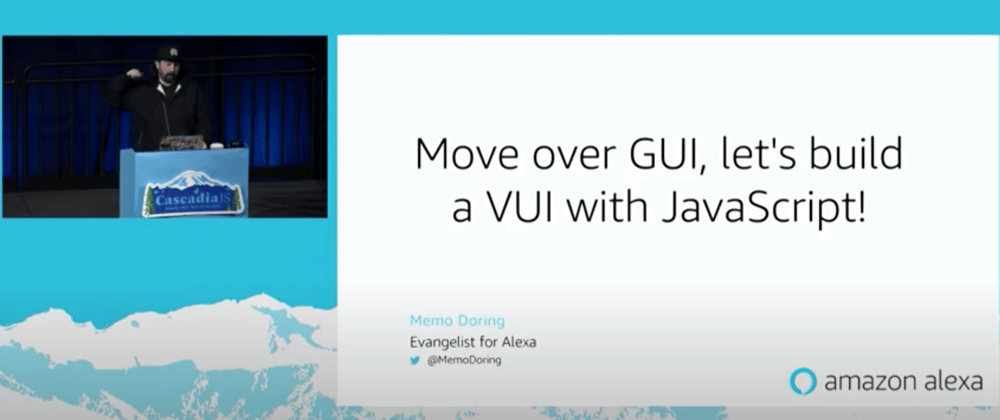 Cover image for #30DaysOfCJS: Move over GUI, let's build a VUI with JavaScript!