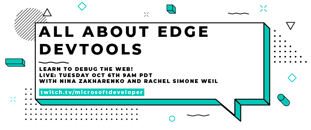 Cover image for Join Us Live Tomorrow for All about Edge DevTools!
