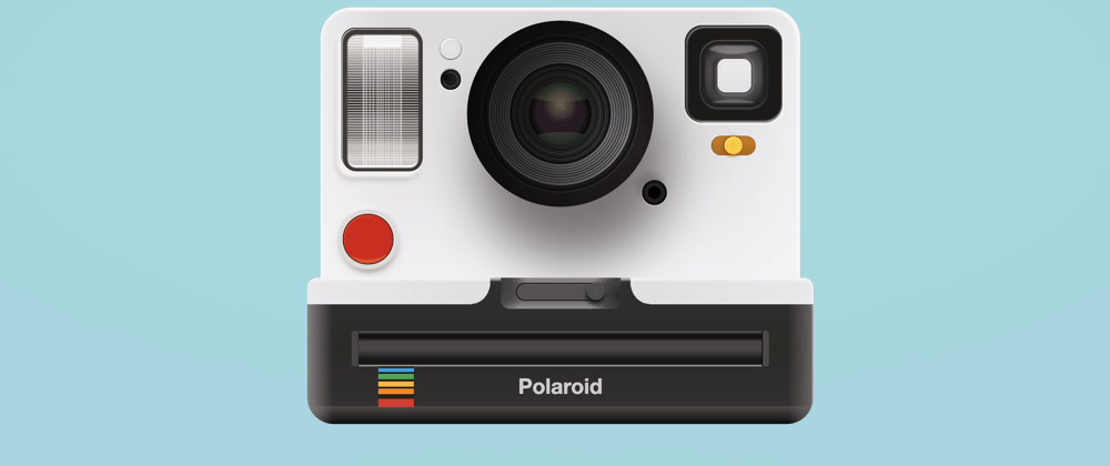 Cover image for 📸✨ Polaroid Camera In CSS