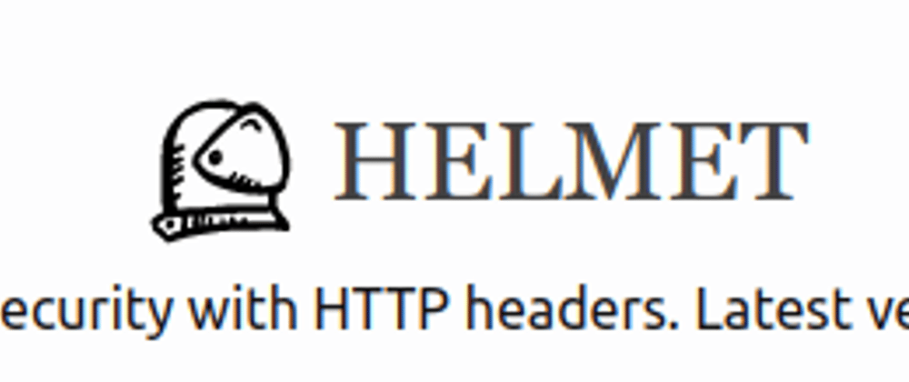 Cover image for Como tornar sua API express mais segura com Helmet