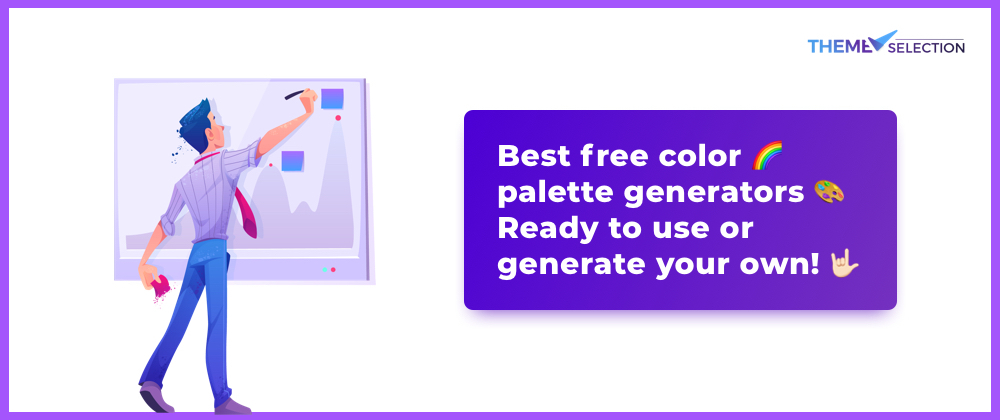 Cover image for Best free color 🌈 palette generator 🎨- Ready to use or generate your own!🤘 [Updated 2024]