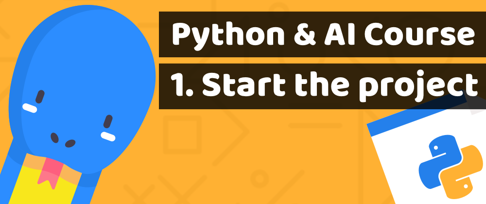 Cover image for Learn Python by building investment AI for fintech - Lesson1: Start the project