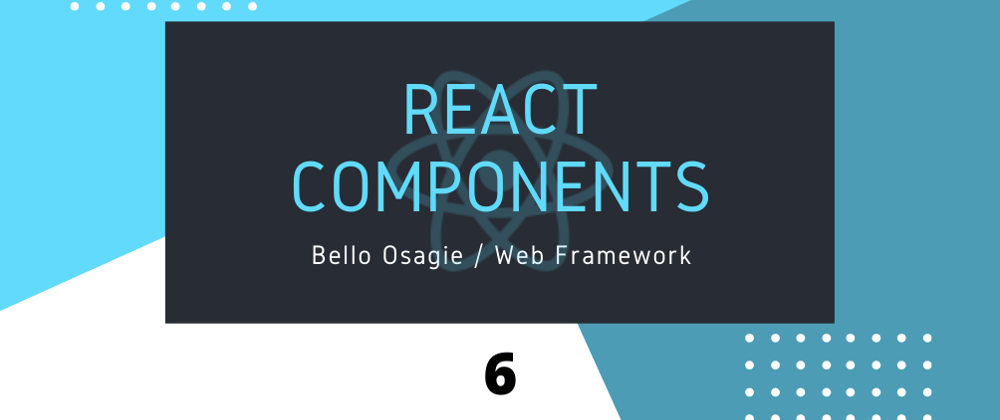 Cover image for React Components