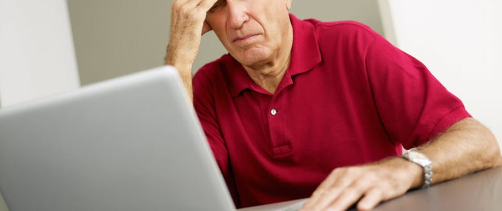 Cover image for Why Older People Struggle In Programming Jobs