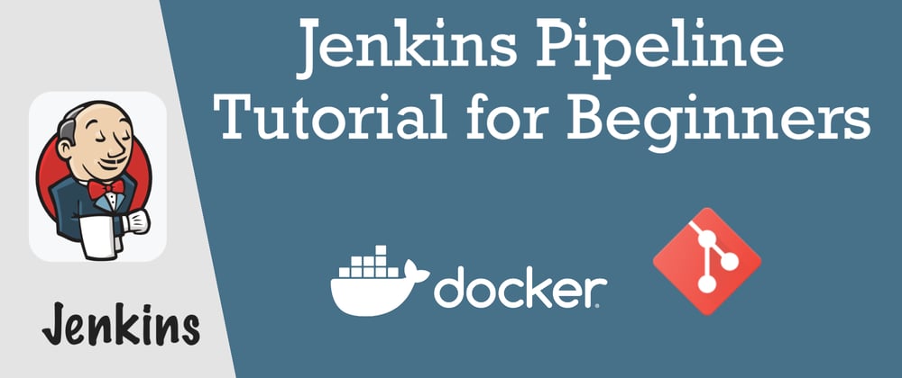 Cover image for Complete Jenkins Pipeline Tutorial for Beginners [FREE] 🎉