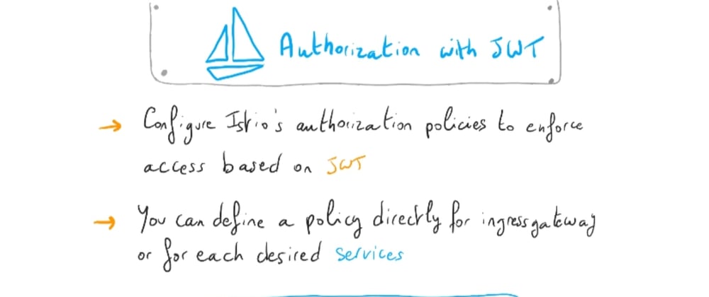Cover image for Understanding Istio: part 14 – Authorization with JWT