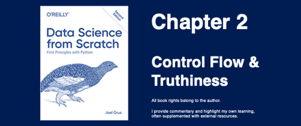 Cover image for Control Flow & Truthiness