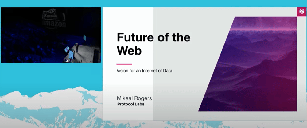 Cover image for #30DaysOfCJS: The Future of the Web