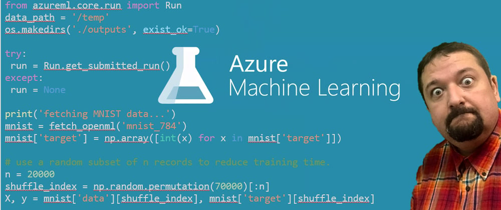 Cover image for Using Azure Machine Learning for Hyperparameter Optimization
