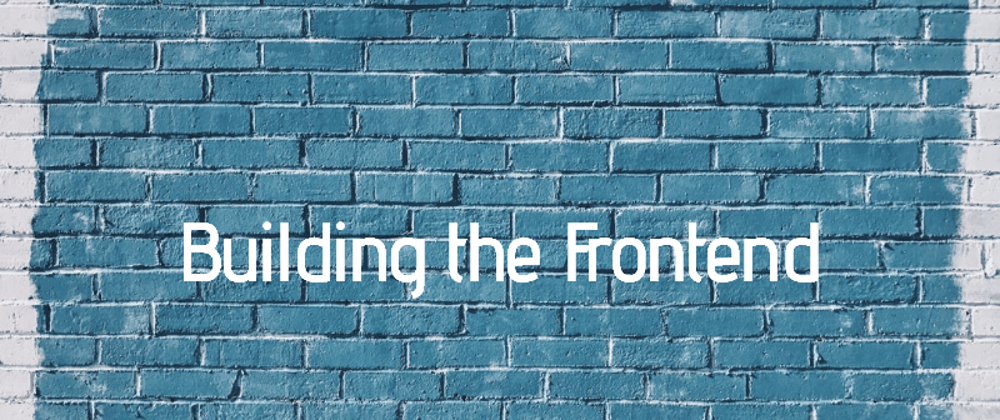 Cover image for Building the frontend - Part III (Live tweet sentiment analysis)