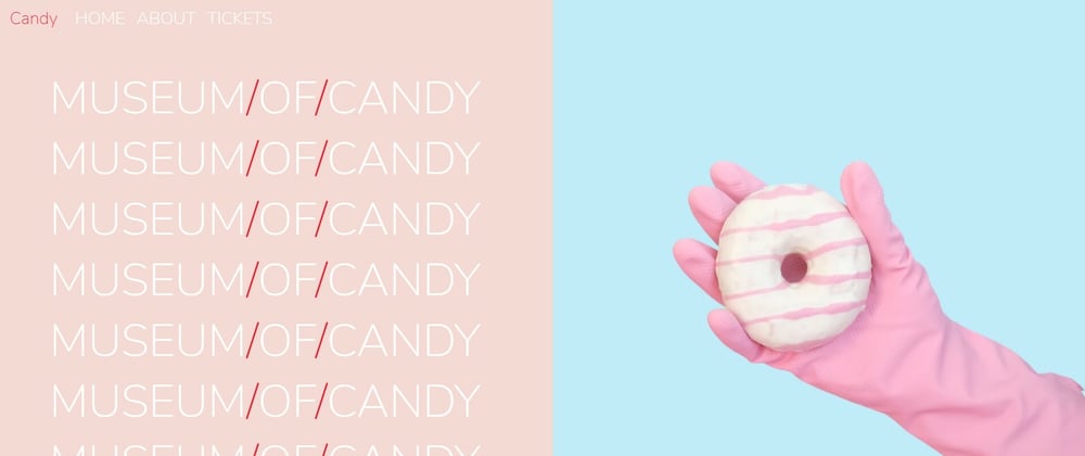 Cover image for Museum of Candy Project