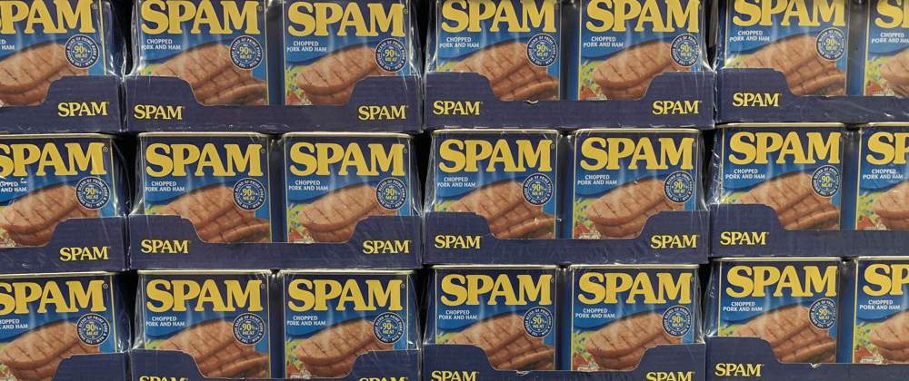 Cover image for Spam sucks