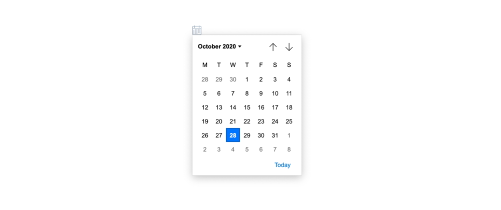 Cover image for Styling a native date input into a custom, no-library datepicker