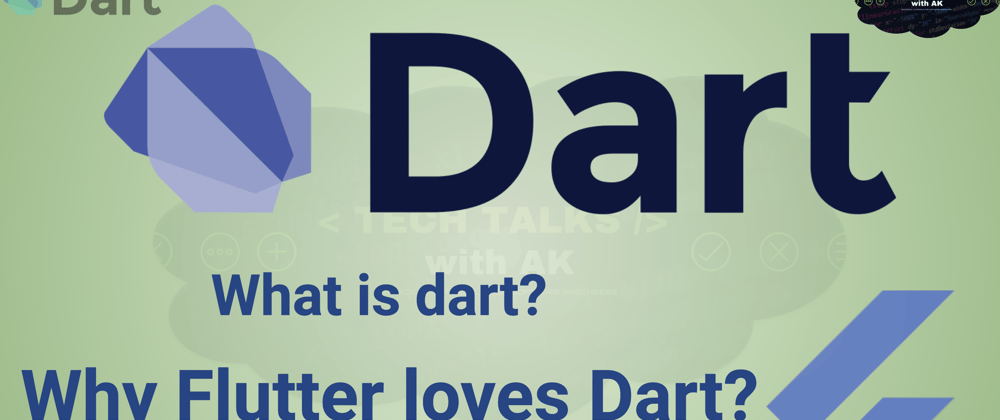 Cover image for Why Flutter loves Dart