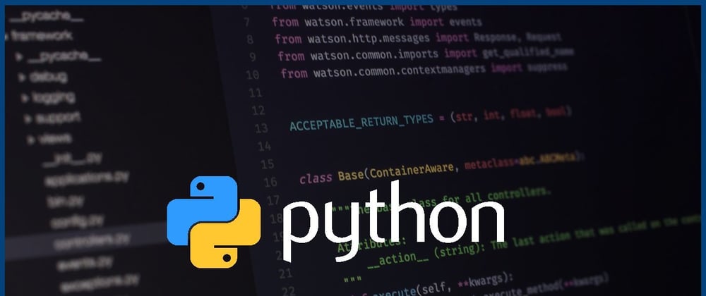 Cover image for Python course for beginners