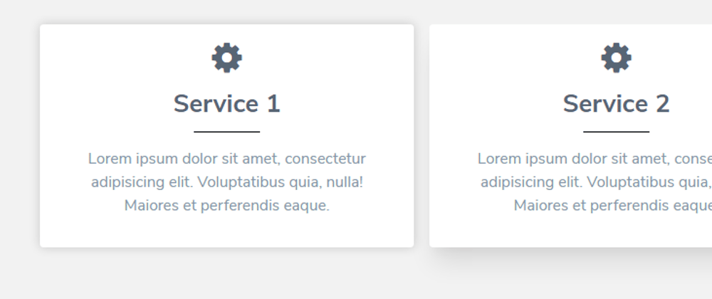 Cover image for Responsive Service Section In Tailwind CSS