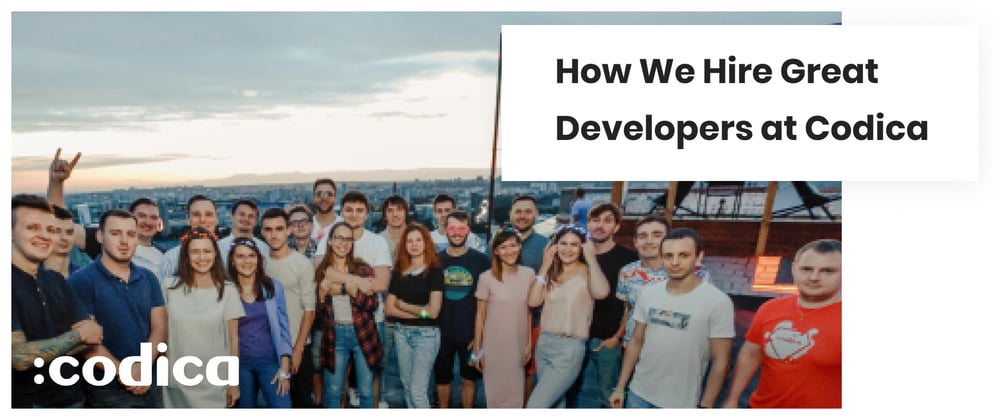 Cover image for How We Hire Software Developers at Codica