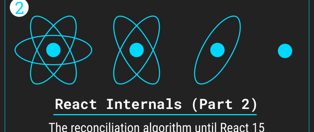 Cover image for React Internals - Reconciliation algorithm until React 15